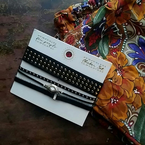 Free People Choker set - Picture 2 of 6